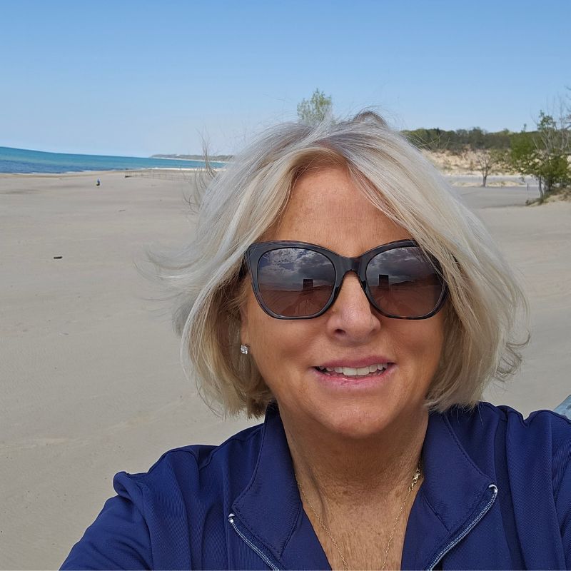 Jill Halpin — Michigan travel journalist and founder of Little Michigan Guide